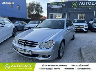mercedes classe clk ii 220 cdi 150 ch avantgarde 7g-tronic