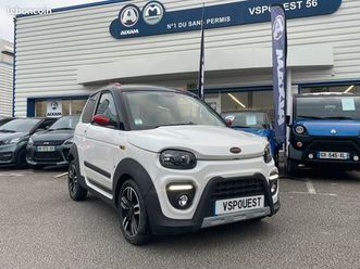 voiture sans permis - microcar m.go highland