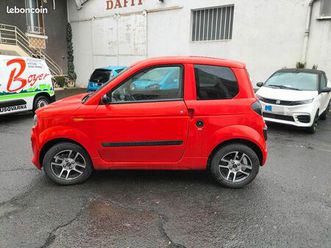 voiture sans permis microcar mgo moteur dci faible kilométrage comme neuve garage boyer