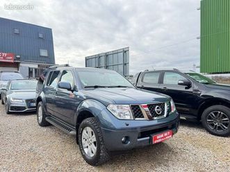 nissan pathfinder 2.5 dci 174 7 places garantie 3 mois (état irréprochable)