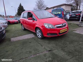 opel zafira (7 places) b 1.9 cdti 7cv 120ch garantie 6 mois
