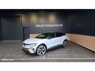 renault mégane e-tech ev60 220 ch super charge iconic