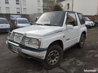 suzuki vitara 1.6 santana jlx 4x4