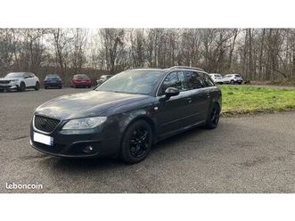 seat exeo break 2.0 tdi 170 st sport