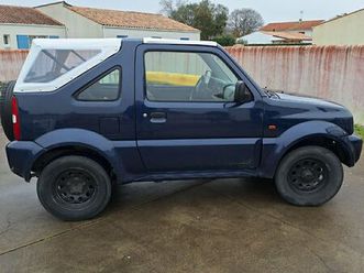 vends suzuki jimny cabriolet
