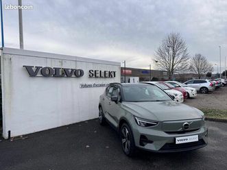 volvo xc40 recharge 231 ch 1edt start