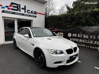 bmw m3 e92 coupe 4.0 420 cv coussinets a jours