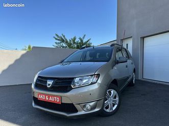 dacia logan mcv 1.5 dci 90ch eco² black line 2 euro5 5 places