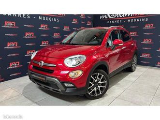 fiat 500 x 1.4 multiair 140ch 4x4 - bv dct cross + - garantie 6 mois