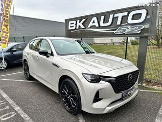 mazda cx-60 3.3 e-skyactiv d 254ch exclusive-line 4x4 bva8 2023