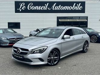 mercedes cla shooting brake 200 d business edition 7g-dct