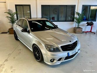 mercedes benz c63 amg w204