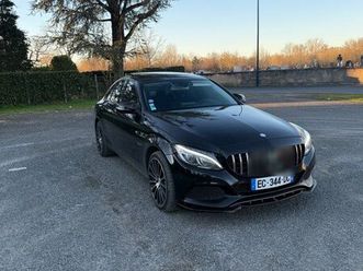 vend ou échange mercedes c400 amg tbeg ct ok