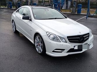 mercedes classe e 350 coupé cdi