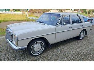 mercedes 220 w115 collection (1973)