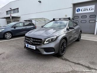 mercedes classe gla phase 2 200 1.6 i 7g-dct 156 cv fascination amg, suivi complet mercedes,