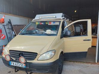 mercedes vito w639 2.2cdi