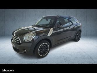 mini paceman cooper 122ch pack chili