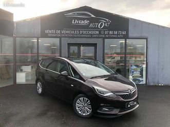 opel zafira 1.4 turbo 140 ch cosmo 7 places garantie