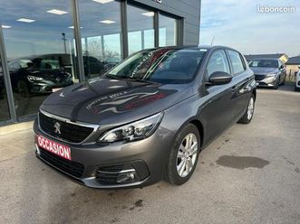 peugeot 308 1.5 bluehdi 100ch active business - clim auto / gps -