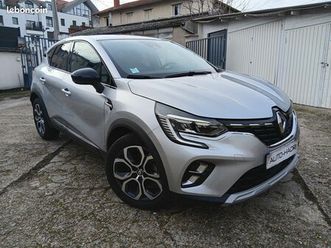 renault captur tichno tce 90ch vente à export uniquement