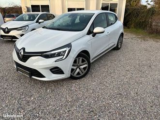 renault clio v 1.5 dci 85cv bvm6 energy business 1ere main blanche