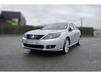 renault latitude initiale paris 2.0 dci 150 cv - cuir, bose, toit ouvrant