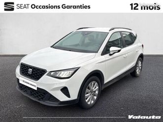 seat arona edition 1.0 tsi 95 ch