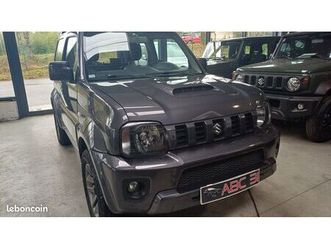 suzuki jimny 1.3 vvt 85 ch de 2016