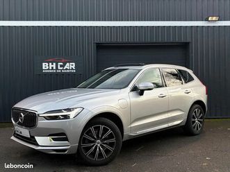 volvo xc60 2.0 t6 340h 255 recharge phev hybrid twin-engine inscription luxe awd geartronic bva
