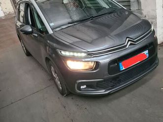 citroen grand c4 picasso spacetourer blue hdi