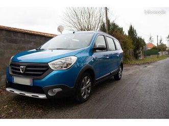 dacia lodgy stepway 1.2 tce 115 ch