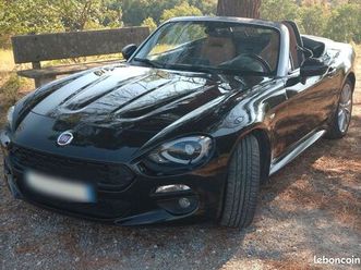fiat spider 124 lusso plus