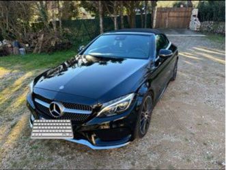 mercedes classe c 220 cdi cabrio