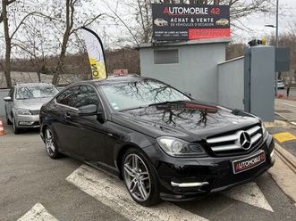 mercedes-benz class c phase ll coupé 250 cdi 204cv 7g-tronic+ exécutive