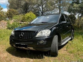 mercedes ml 500 v8 306cv ethanol boite auto