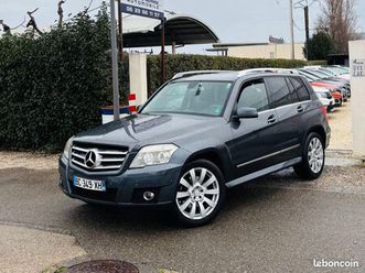 mercedes classe glk 320 cdi 4matic a 4x4 224cv v6 3l