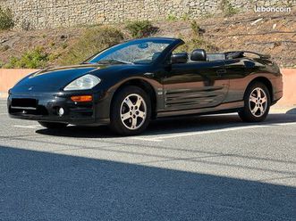 unique mitsubishi eclipse spider v6 3.0l à homologué