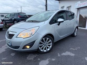 meriva 1.7l/110cv/2012/164900km/clim