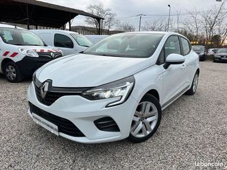 renault clio v 0.9 tce 90cv bvm6 business 2 places