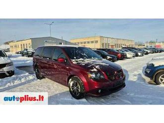 dodge grand caravan, 3.6 l., mpv / minivan