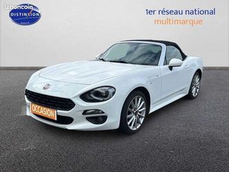 fiat 124 spider 1.4 multiair 140 ch lusso