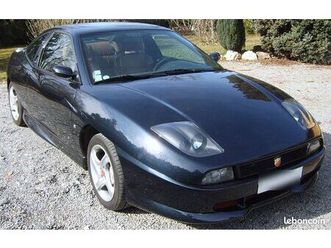 fiat coupe 5 cyl 20v turbo 57433 kms