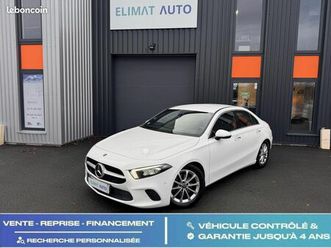 mercedes classe a berline a200 1.3i turbo - 163ch- bv 7g-dct 4p -business line carplay / full suvi mercedes