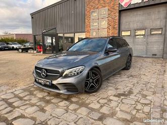 mercedes classe c break 2.0 220 d 195 amg line 9g-tronic bva pour pro ou particulier averti