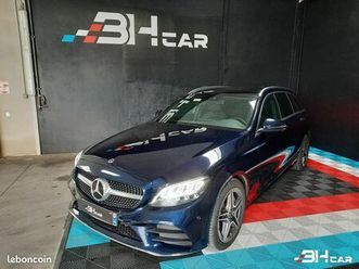 mercedes classe c break 2.0 300 d 245 amg line 4matic 9g-tronic bva entretien complet mercedes