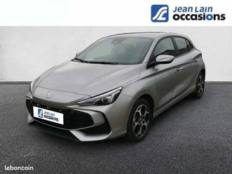 mg3 1.5 l hybrid+ 195 ch comfort