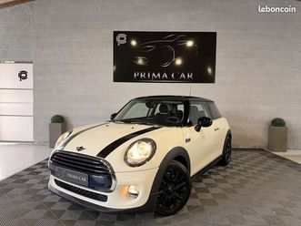 mini mini cooper 136ch pack chili