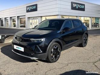 opel mokka electric 136ch ultimate