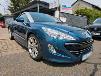 peugeot rcz thp 156